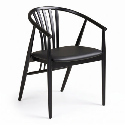 Spisebordsstol Copenhagen med armlæn, eg / sandgrå, 54 x 57 x 78 cm