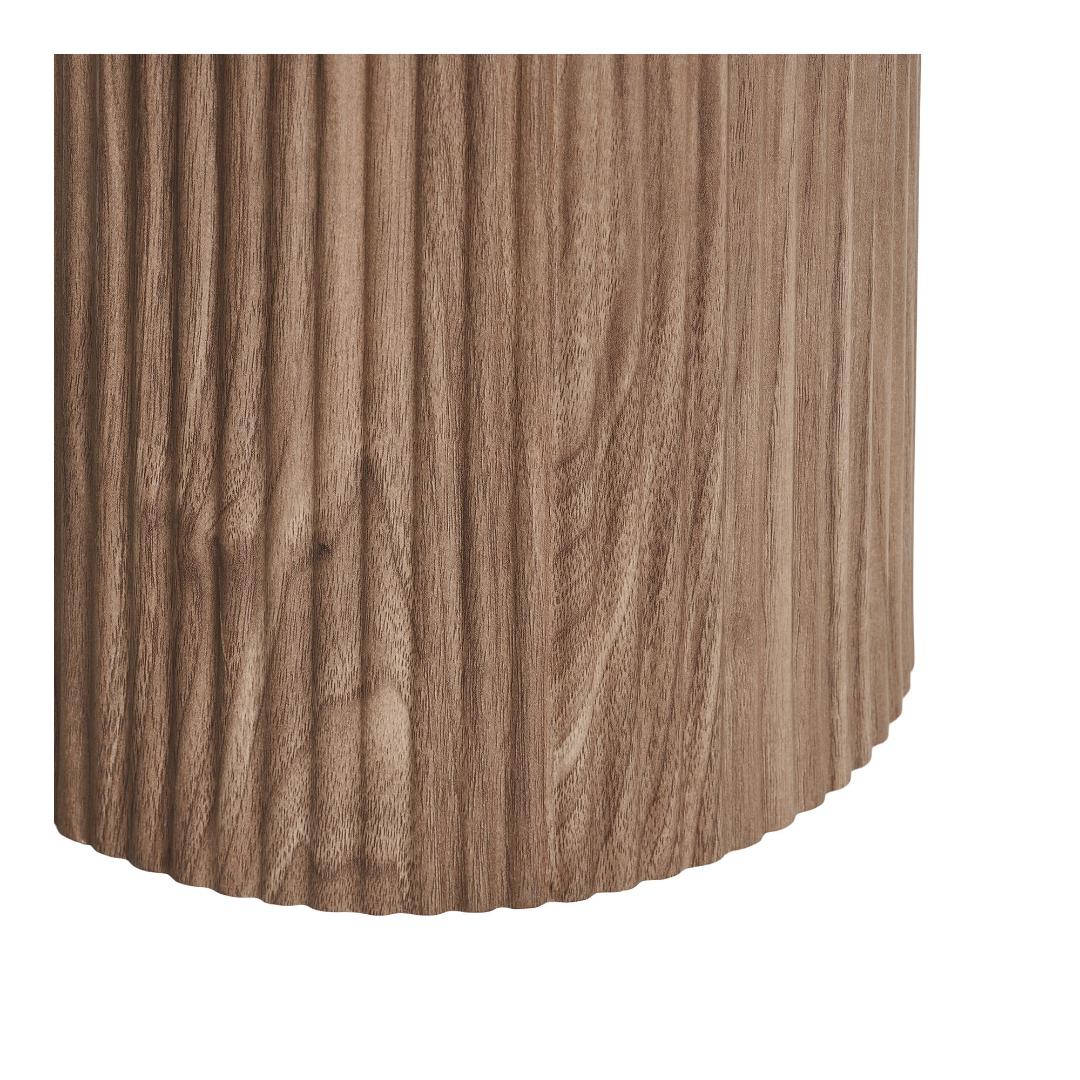 Konsolbord Delft i hvid, keramik, MDF, dekorationspapir, træramme, 120 x 40 x 78 cm