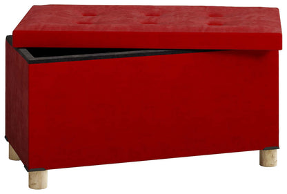 Geneve puf 76 x 40 cm med opbevaring