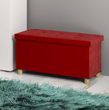 Geneve puf 76 x 40 cm med opbevaring