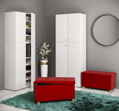 Geneve puf 76 x 40 cm med opbevaring