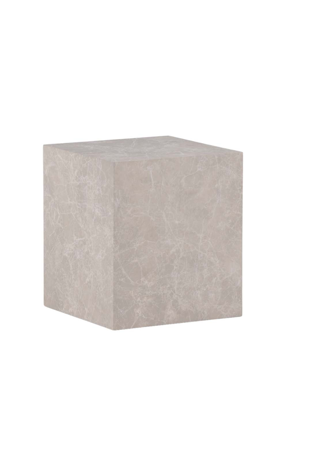 Siena sofabord 40 x 45 cm i beige