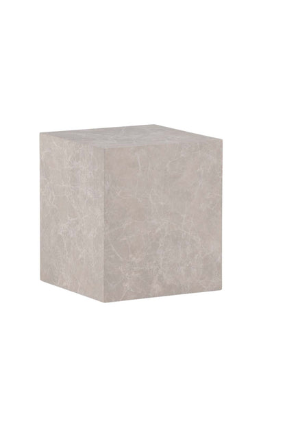 Siena sofabord 40 x 45 cm i beige
