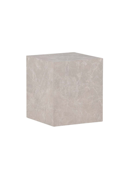 Siena sofabord 40 x 45 cm i beige