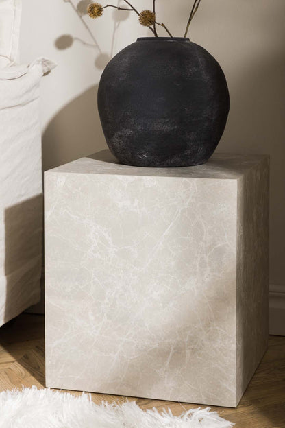 Siena sofabord 40 x 45 cm i beige
