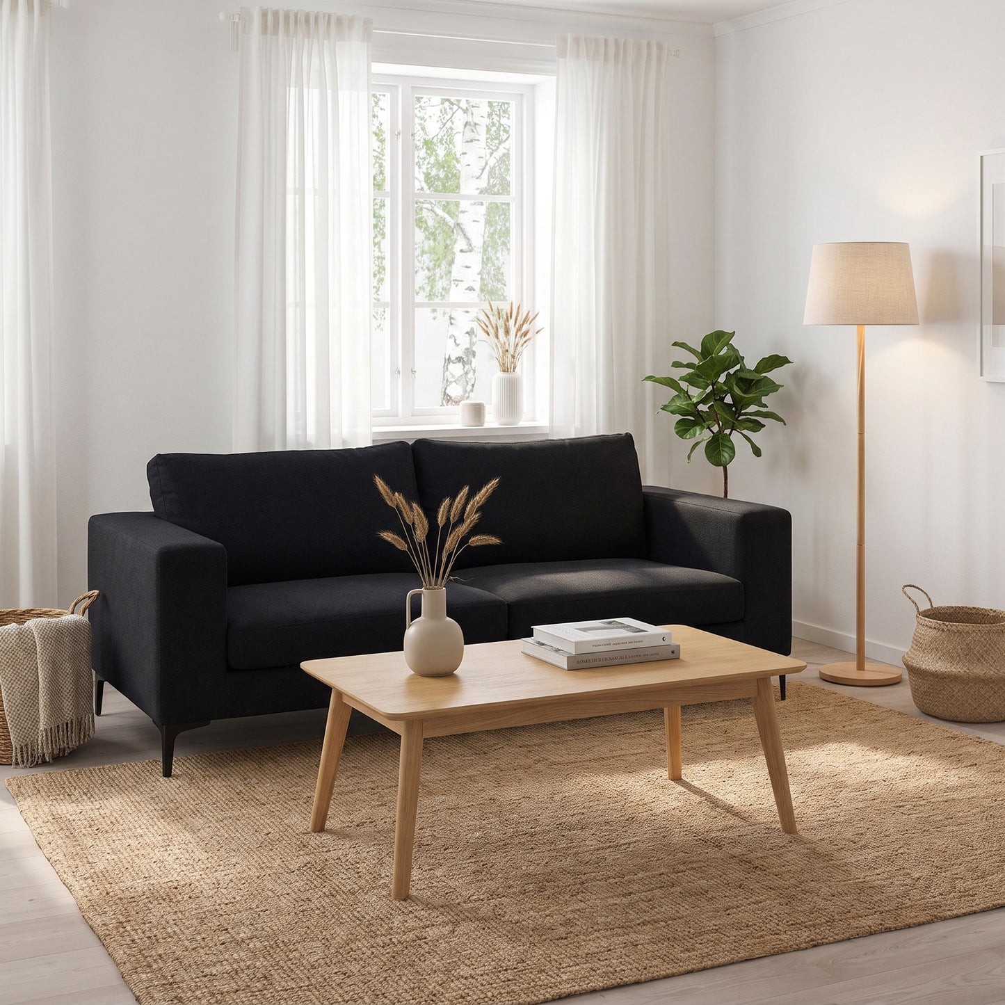 Bordeaux 3-personers sofa