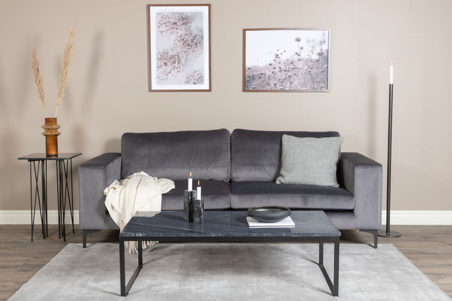 Bordeaux 3-personers sofa