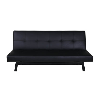 Firenze sovesofa 180 x 76 cm i sort