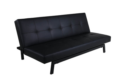Firenze sovesofa 180 x 76 cm i sort