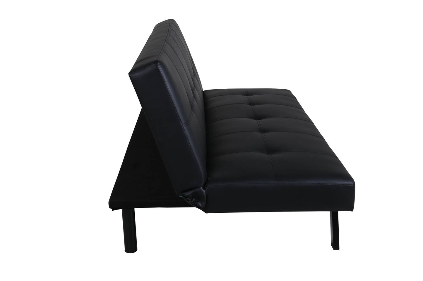Firenze sovesofa 180 x 76 cm i sort