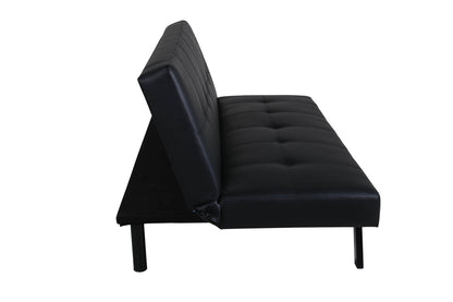 Firenze sovesofa 180 x 76 cm i sort