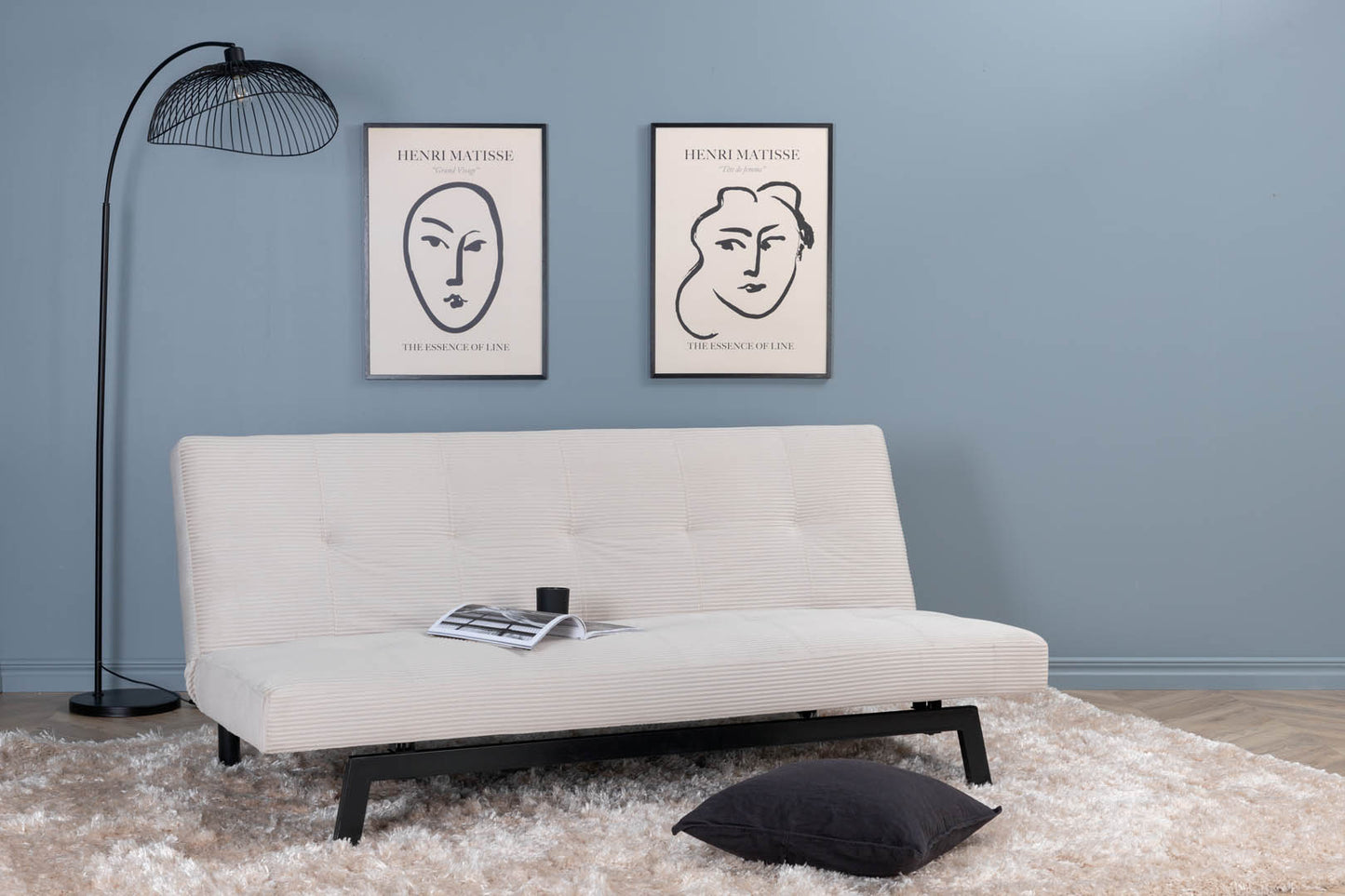 Firenze sovesofa 180 x 76 cm i beige