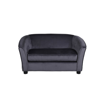 Rotterdam 2-personers sofa 98 x 52 cm til barn i grå