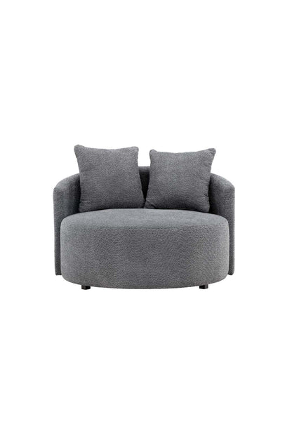 Bodrum 2-personers sofa 120 x 72 cm i grå