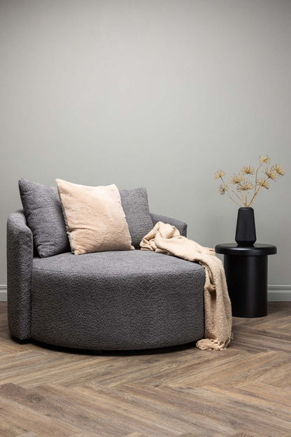 Bodrum 2-personers sofa 120 x 72 cm i grå