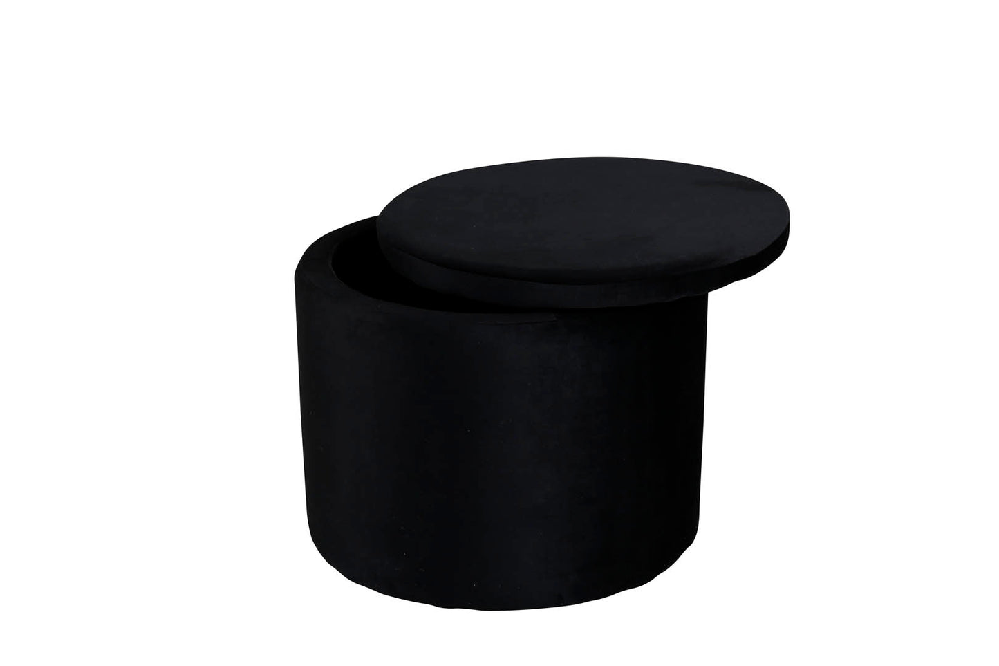 Malaga skammel Ø51 cm med opbevaring