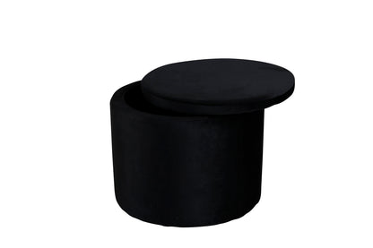 Malaga skammel Ø51 cm med opbevaring