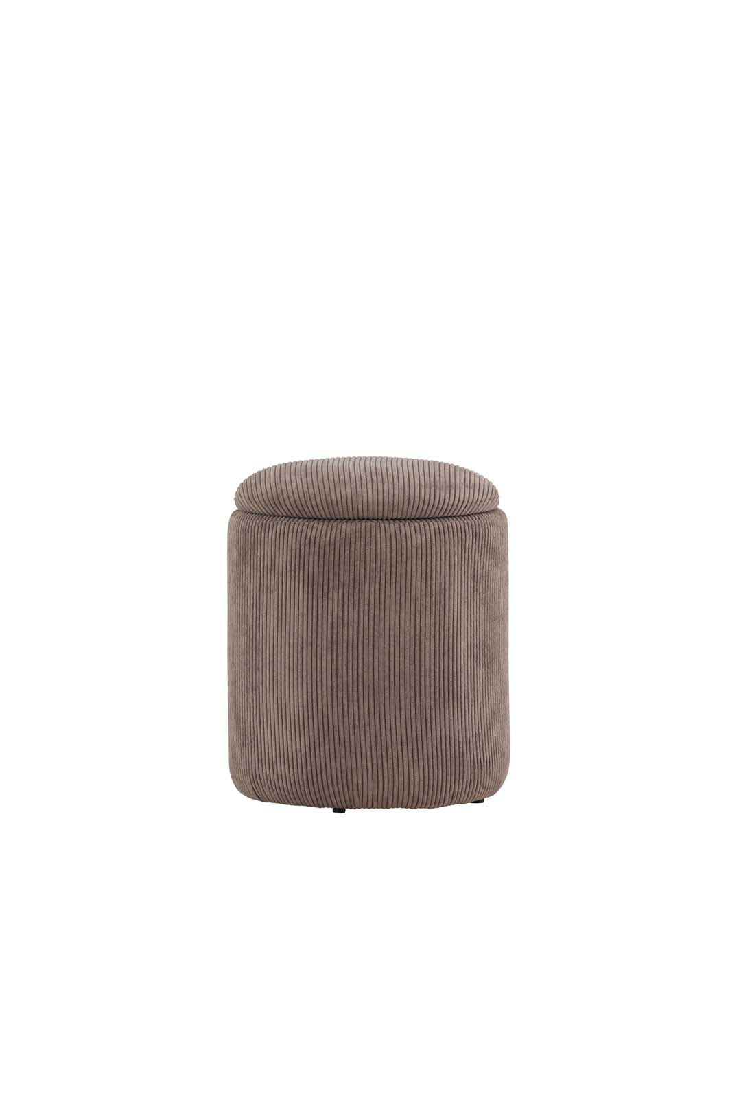 Helsinki puf Ø32 cm med opbevaring