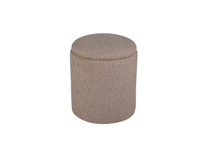 Helsinki puf Ø32 cm med opbevaring