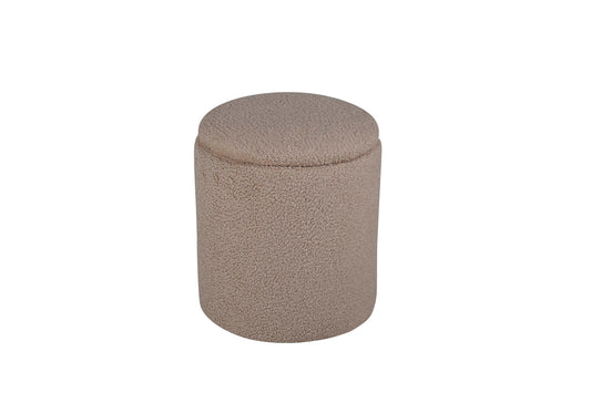 Helsinki puf Ø32 cm med opbevaring