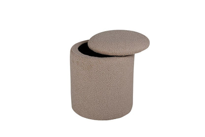 Helsinki puf Ø32 cm med opbevaring