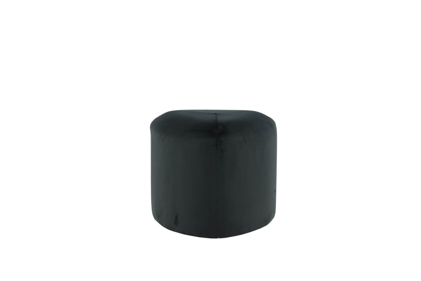 Malmo skammel Ø46 cm i sort