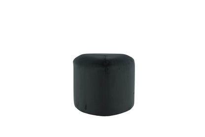 Malmo skammel Ø46 cm i sort