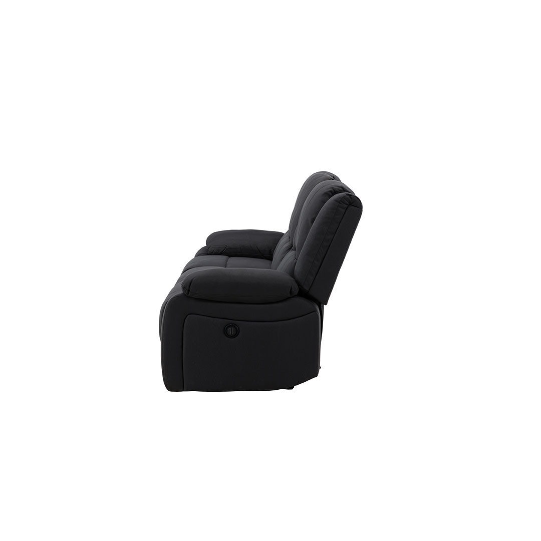 Glasgow 3-personers sofa 218 x 100 cm i sort