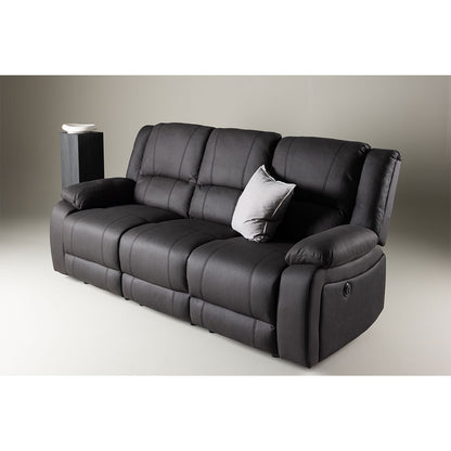 Glasgow 3-personers sofa 218 x 100 cm i sort