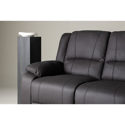 Glasgow 3-personers sofa 218 x 100 cm i sort