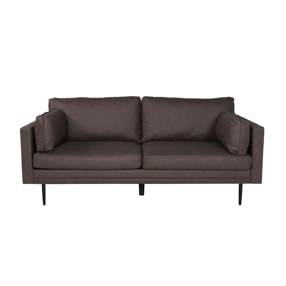 Dublin 3-personers sofa 201 x 90 cm i brun