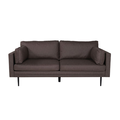 Dublin 3-personers sofa 201 x 90 cm i brun