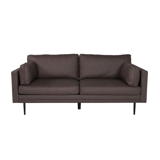 Dublin 3-personers sofa 201 x 90 cm i brun