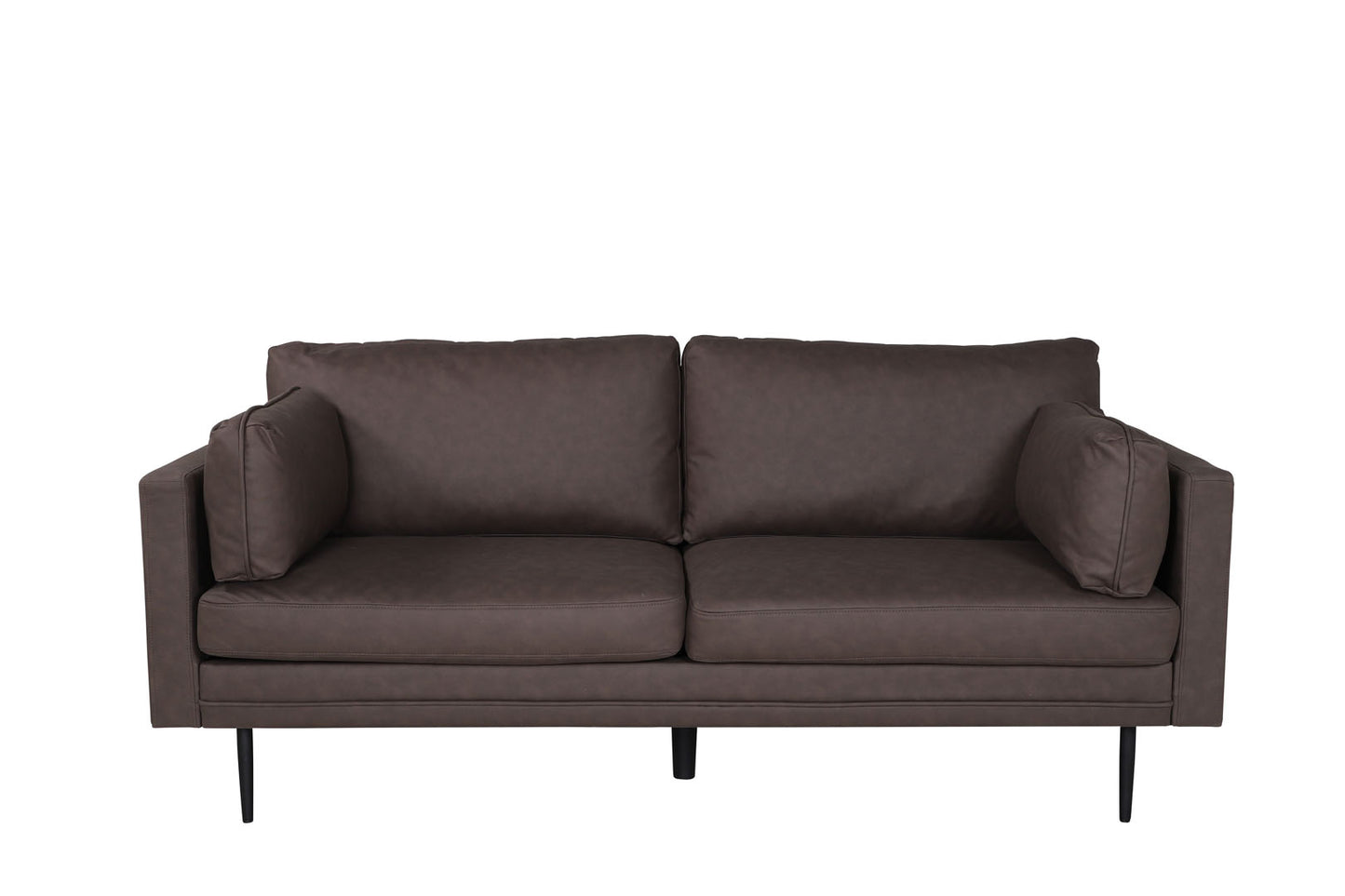 Dublin 3-personers sofa 201 x 90 cm i brun
