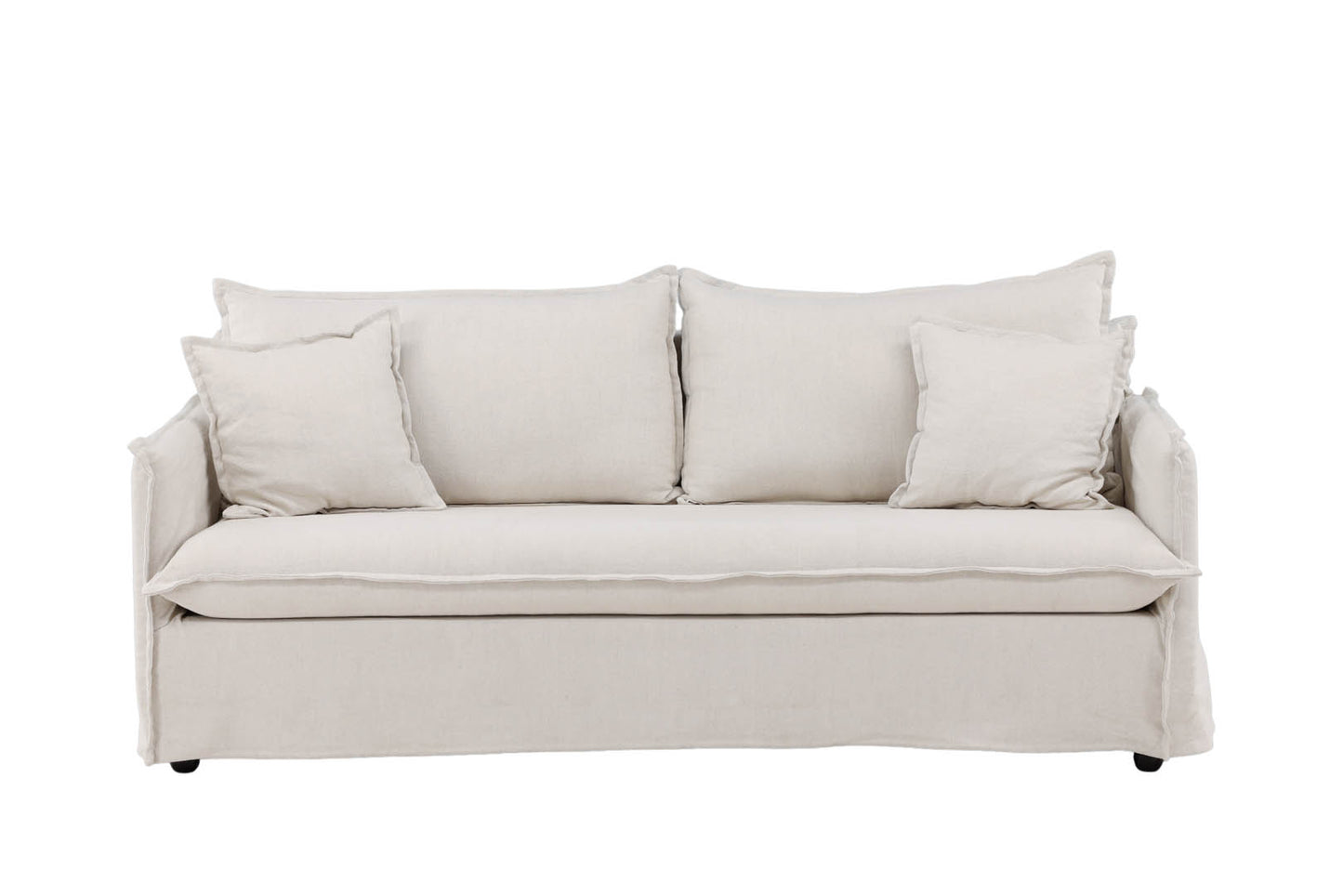 Manila 3-personers sofa 201 x 90 cm i beige