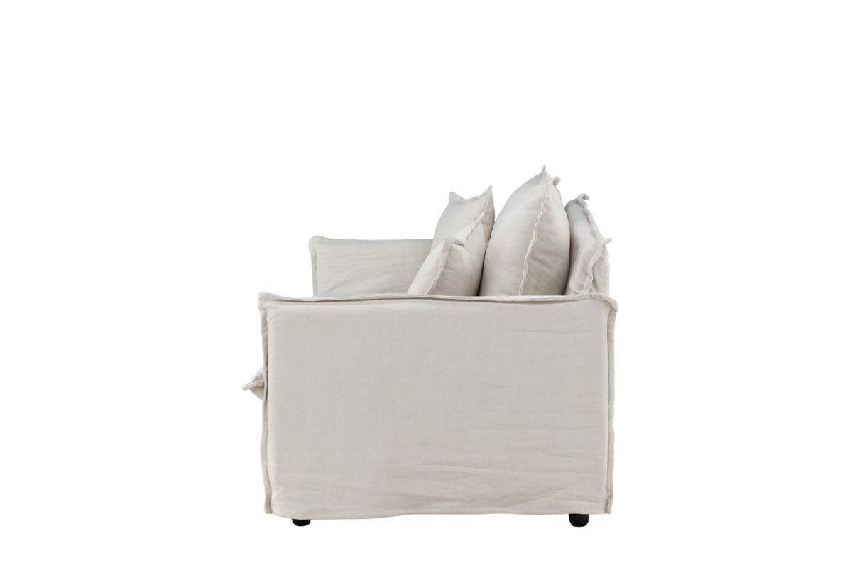 Manila 3-personers sofa 201 x 90 cm i beige
