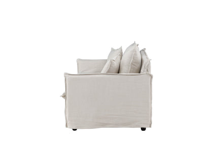Manila 3-personers sofa 201 x 90 cm i beige