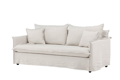 Manila 3-personers sofa 201 x 90 cm i beige