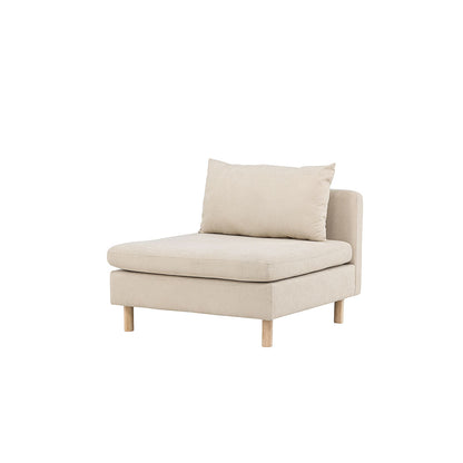 Belfast sofa 94 x 102 cm i beige
