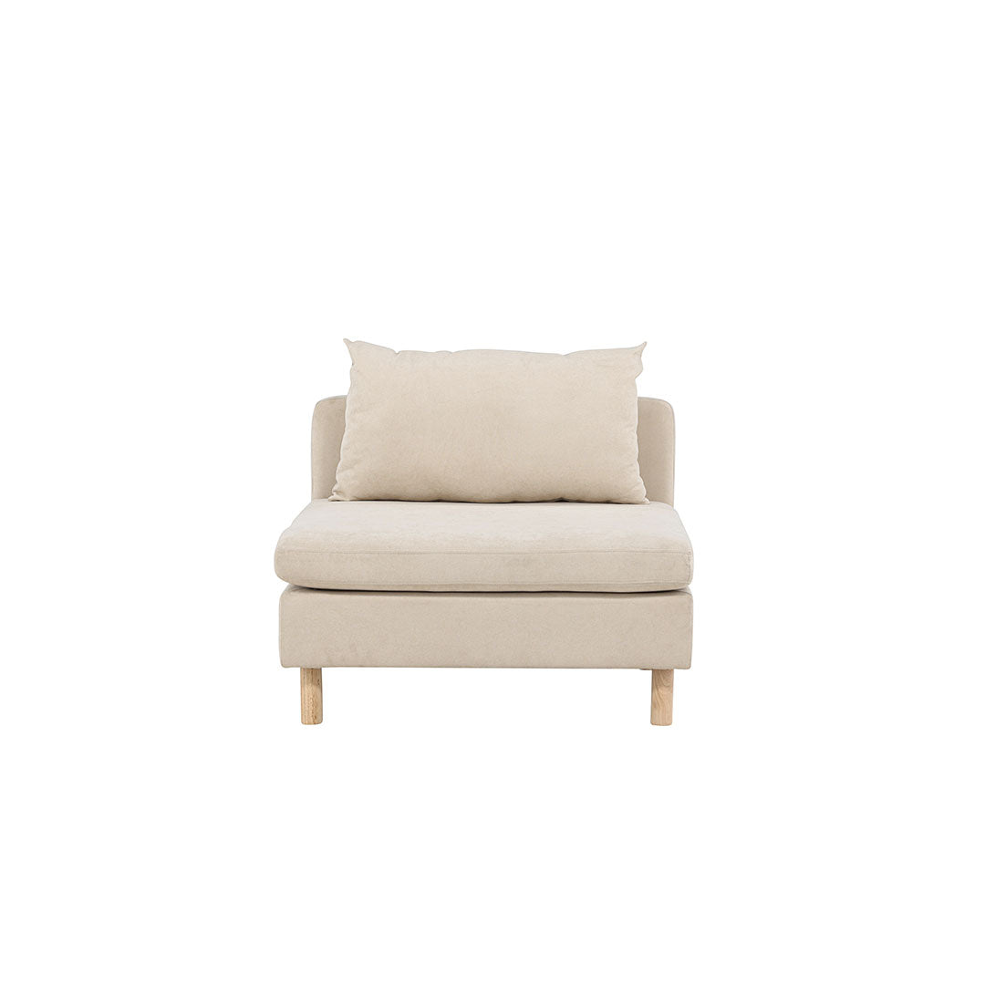 Belfast sofa 94 x 102 cm i beige
