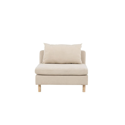 Belfast sofa 94 x 102 cm i beige