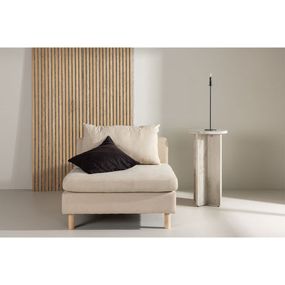 Belfast sofa 94 x 102 cm i beige
