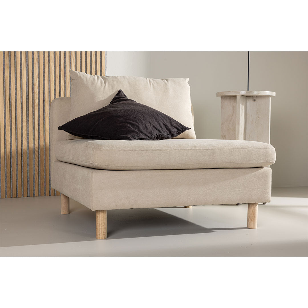 Belfast sofa 94 x 102 cm i beige