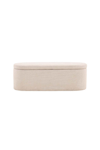 Bilbao puf 50 x 47 cm med opbevaring