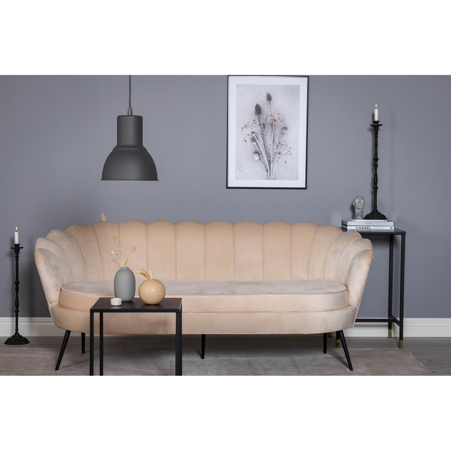 Amsterdam 3-personers sofa 181 x 79 cm