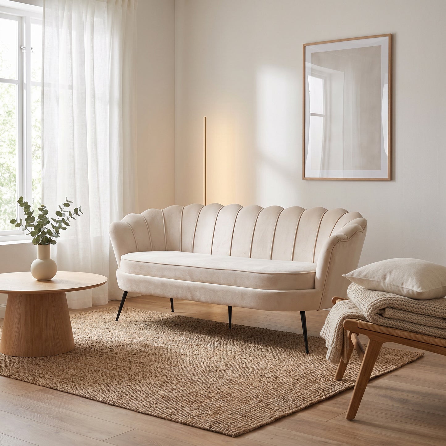 Amsterdam 3-personers sofa 181 x 79 cm