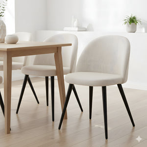 Fløjl Beige