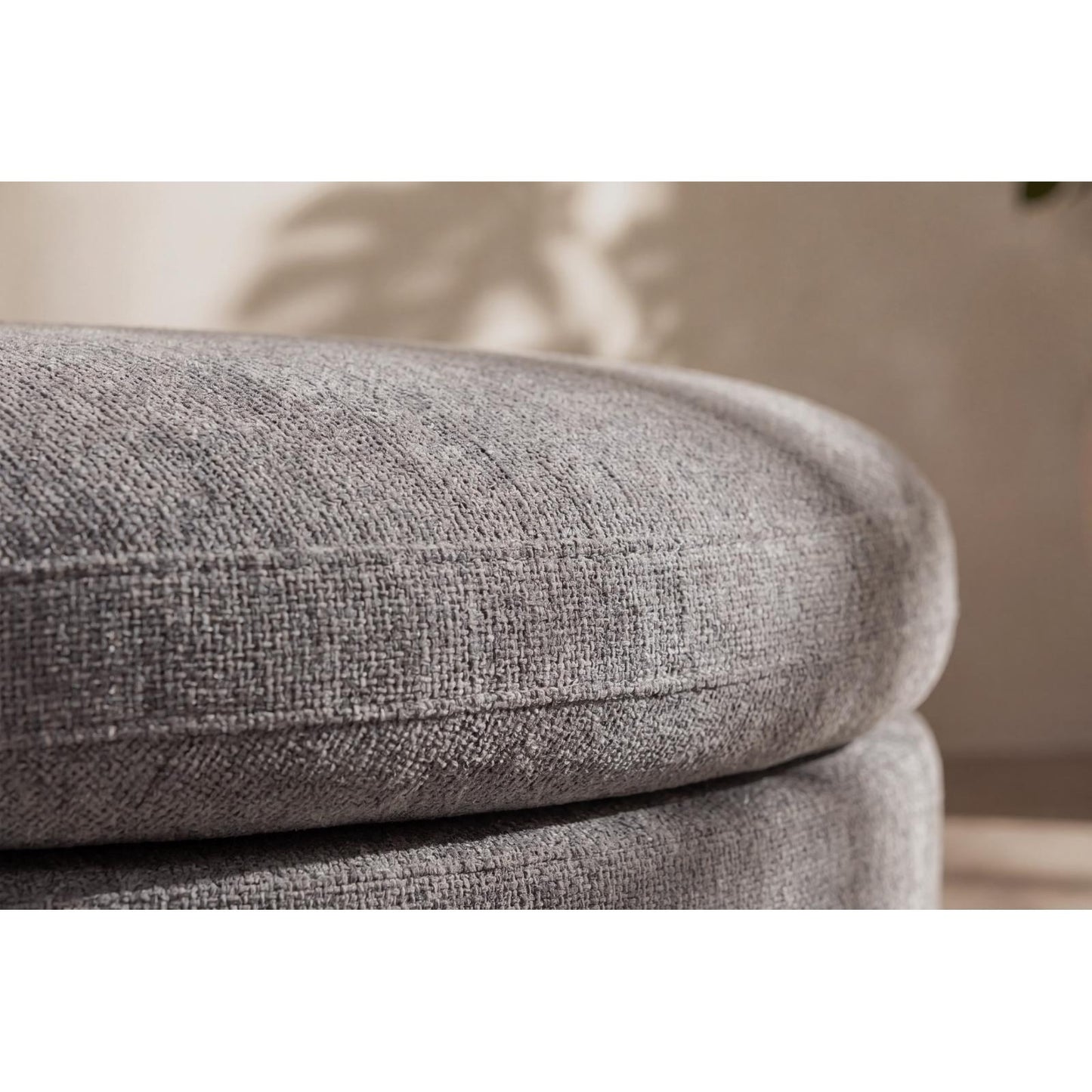 Innsbruck chaiselongsofa i bouclé, højrevendt, inkl. 7 puder - 312 cm bredde