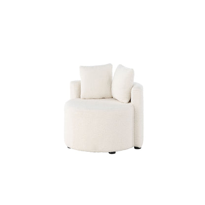 Bodrum 2-personers sofa 59 x 45 cm i hvid