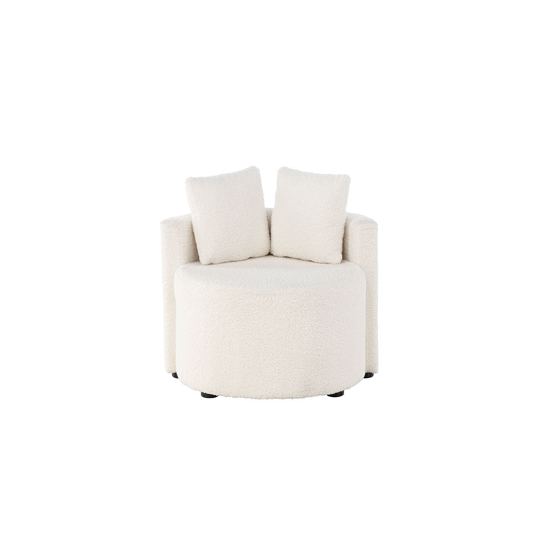 Bodrum 2-personers sofa 59 x 45 cm i hvid